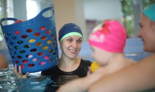 Грудничковое плавание. Базовый модуль. Работа в ванне и бассейне