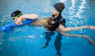 Гидрореабилитация и лечебная гимнастика как система развития двигательных навыков у лиц с ДЦП