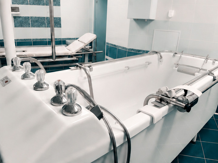 Водолечебница. Medical SPA
